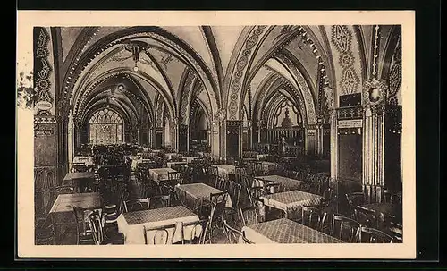AK Berlin, Reichshallen-Konzertsaal in der Leipzigerstr. 77