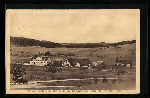 AK Weilheim-Teck, Otto Hoffmeister-Haus, Jugendherberge Weiler Torfgrube