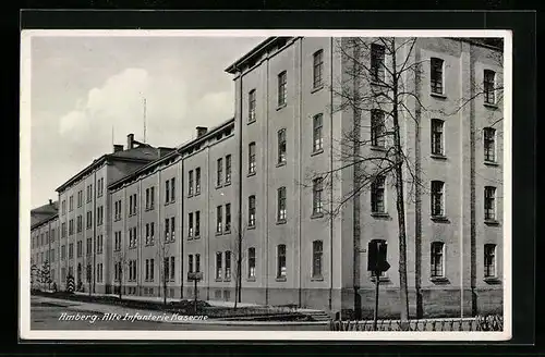AK Amberg, Alte Infanterie Kaserne
