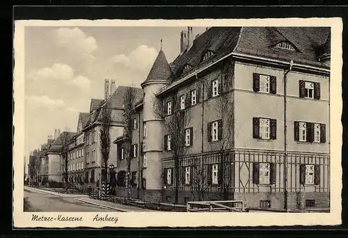 AK Amberg, Blick zur Metzer-Kaserne