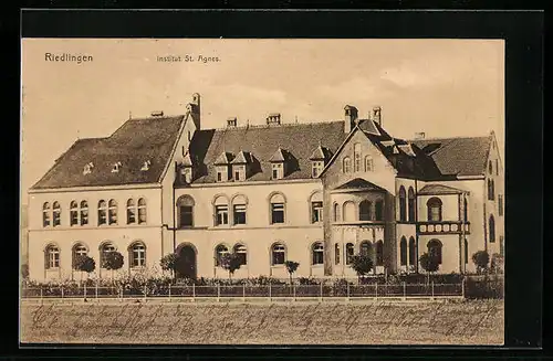 AK Riedlingen, Institut St. Agnes