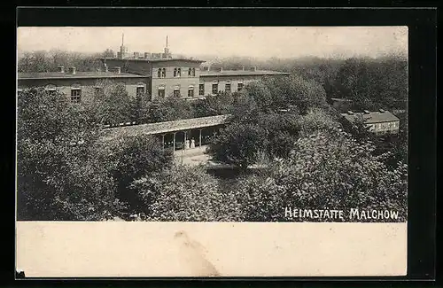 AK Malchow, Heimstätte Malchow