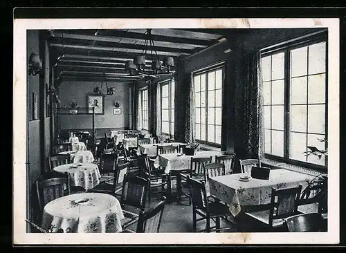 AK Freiburg i. B., Gasthaus Kienzler