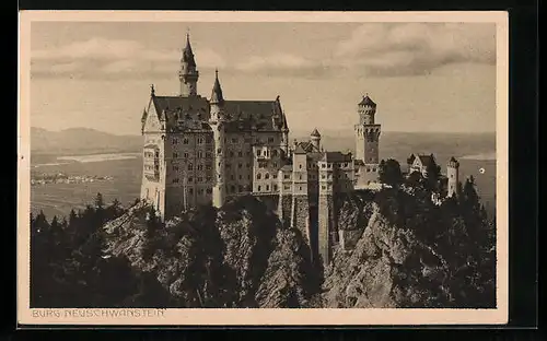 AK Hohenschwangau, Burg Neuschwanstein