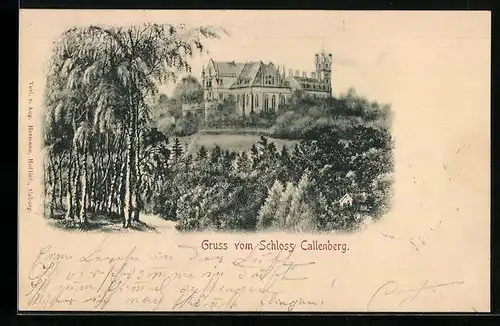 AK Coburg, Schloss Callenberg