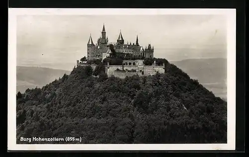 AK Hechingen, Burg Hohenzollern