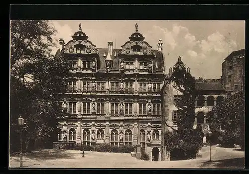 AK Heidelberg, Der Friedrichsbau