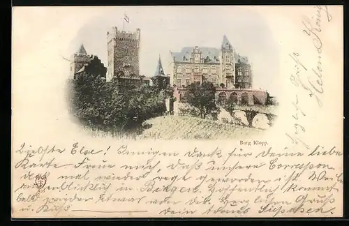AK Bingen, Burg Klopp