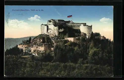 AK Hohen-Neuffen, Festung Hohen-Neuffen