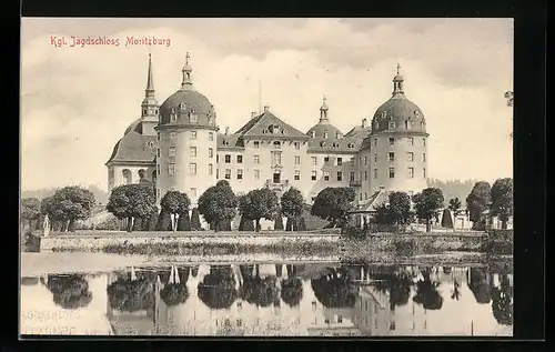 AK Königliches Jagdschloss Moritzburg