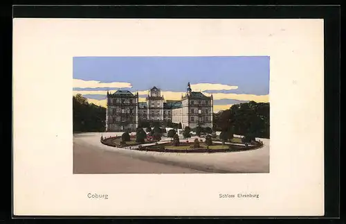AK Coburg, Schloss Ehrenburg