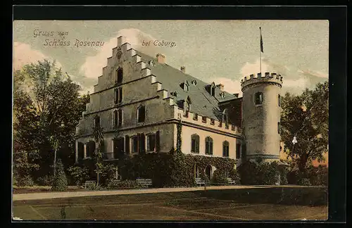 AK Coburg, Schloss Rosenau