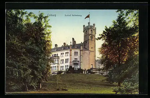 AK Coburg, Schloss Kallenberg