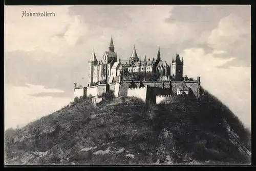 AK Hohenzollern, Burg Hohenzollern