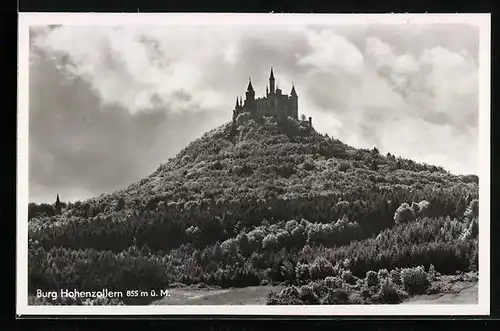 AK Hohenzollern, Burg Hohenzollern Pfingsten 1934