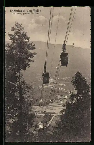 AK San Vigilio presso Merano, Teleferica di San Vigilio, Seilbahn