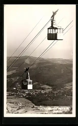 AK Rax, Panorama und Seilbahn