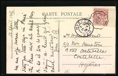 AK Monte Carlo, Vue generale et la Condamine