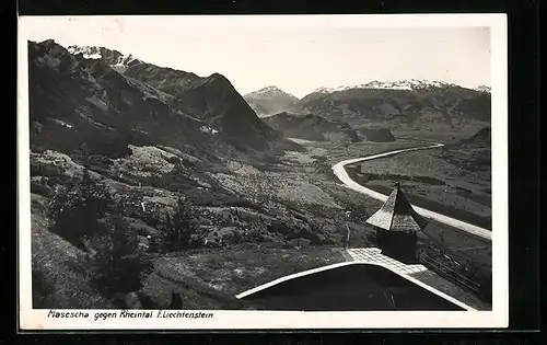 AK Masescha, Masescha gegen Rheintal