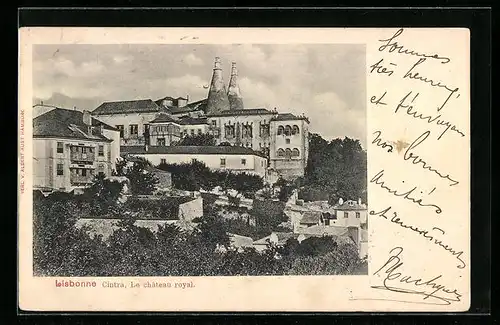 AK Lisbonne, Cintra, Le chateau royal