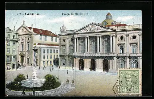 AK Lisboa, Praca do Municipio