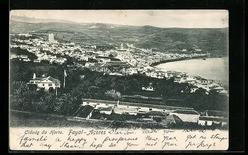 AK Fayal /Acores, Cidade da Horta