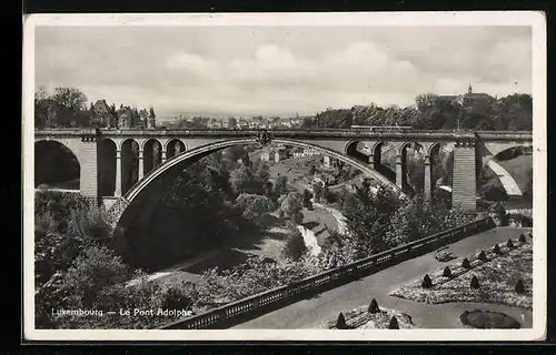 AK Luxembourg, Le Pont Adolphe