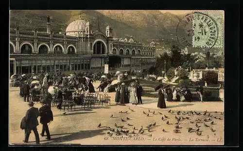 AK Monte Carlo, Le Café de Paris