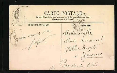 AK Monte Carlo, Le Café de Paris