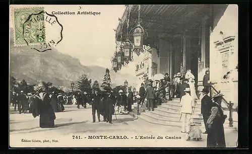 AK Monte Carlo, L`Entrée du Casino