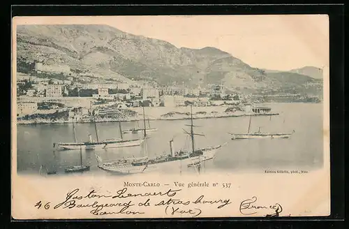 AK Monte Carlo, Vue generale