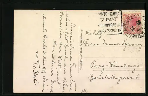 AK Monte Carlo, Vue Generale