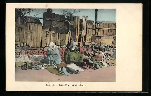 AK Uesküb, Türkische Händlerinnen