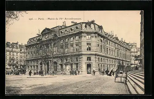 AK Paris, Mairie du IVe Arrondissement