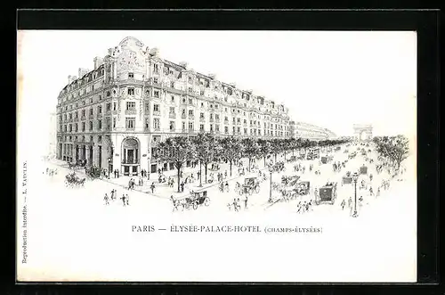 AK Paris, Élysée-Palace-Hotel
