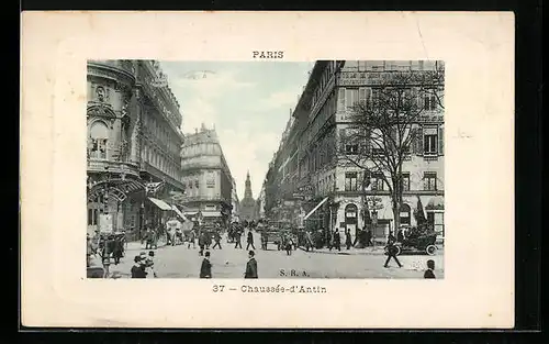 AK Paris, Chaussée-d`Antin
