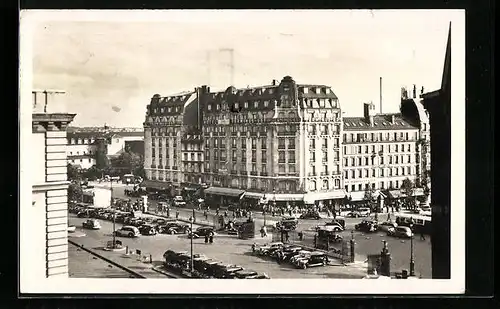 AK Paris, Hotel Terminus-Est, 5, Rue de Strasbourg