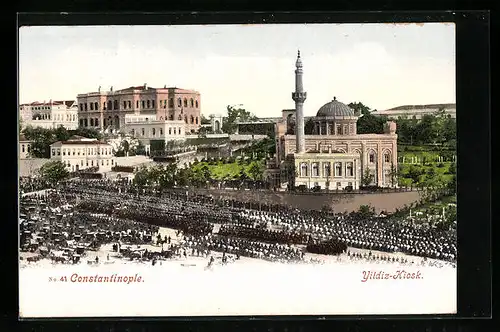 AK Constantinople, Yildiz-Kiosk
