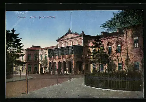 AK Lublin, Palac Gubernatora