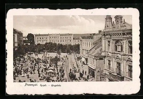 AK Przemysl, Markt am Ringplatz