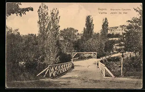 AK Varna, Jardin de mer