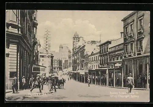 AK Sydney, Hunter Street