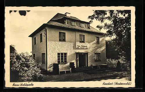 AK Hardert-Rengsdorf, Gasthof Haus Waldperle von Jul. Lohm