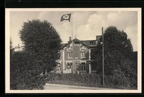 AK Klein Timmendorf, Sahnehaus Kasch mit 