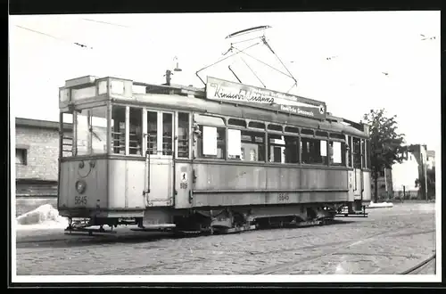 Fotografie Lossberger, Berlin, Strassenbahn-Triebwagen Nr. 5645 der BVG Ost