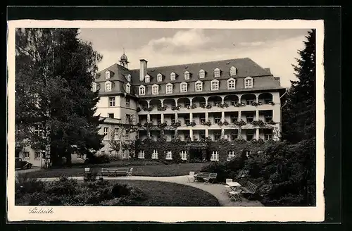 AK Freiburg i. Br., Kneipp-Kurhaus St. Urban