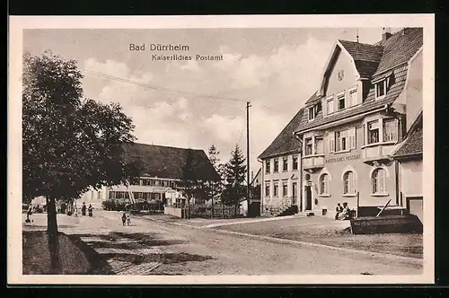 AK Bad Dürrheim, Kaiserliches Postamt