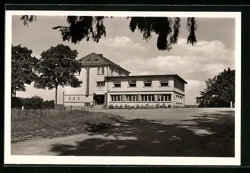 AK Schwenningen a. N., Rotes Kreuz Wüttemberg-Hohenzollern Kinderheim Kurhaus Schönblick