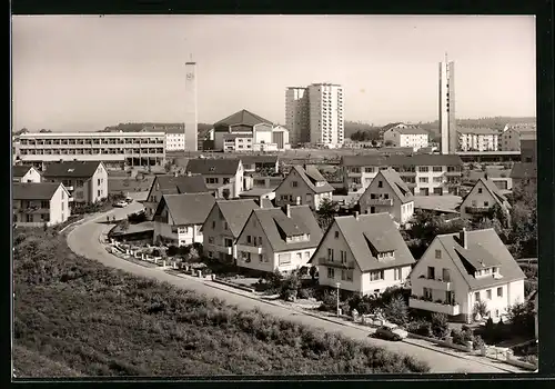 AK Villingen /Schwarzwald, Ortspartie Goldener Bühl