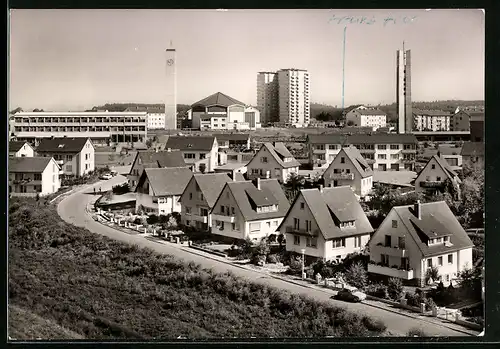 AK Villingen /Schwarzwald, Ortspartie Goldener Bühl